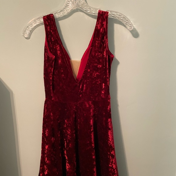Velvet dress - Picture 4 of 5